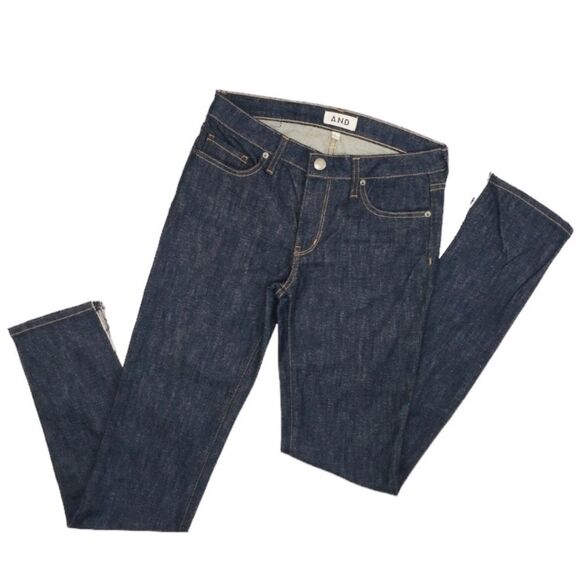 A.N.D. Slouchy Ciggie W/Slit Jeans Size 27 New! - Picture 6 of 10